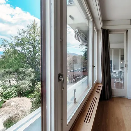 Luminosa By Quokka 360 - With Balcony 10 Minutes From Lugano Apartment *