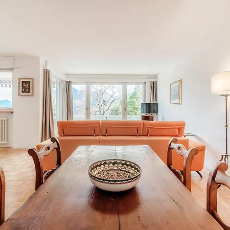 Luminosa By Quokka 360 - With Balcony 10 Minutes From Lugano * Collina d'Oro