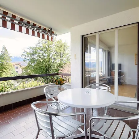 Apartment Luminosa By Quokka 360 - With Balcony 10 Minutes From Lugano Collina d'Oro