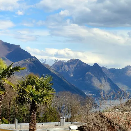Luminosa By Quokka 360 - With Balcony 10 Minutes From Lugano Apartment Collina d'Oro