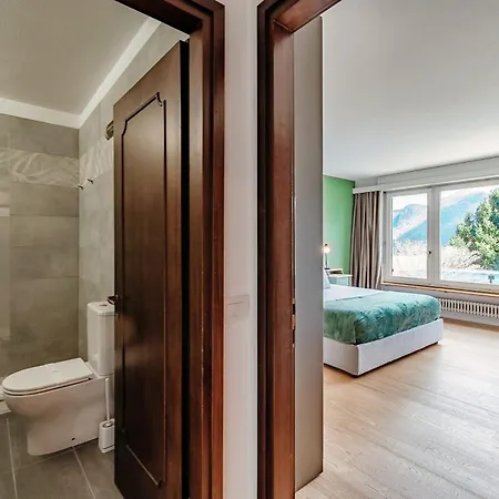 Luminosa By Quokka 360 - With Balcony 10 Minutes From Lugano Apartment *